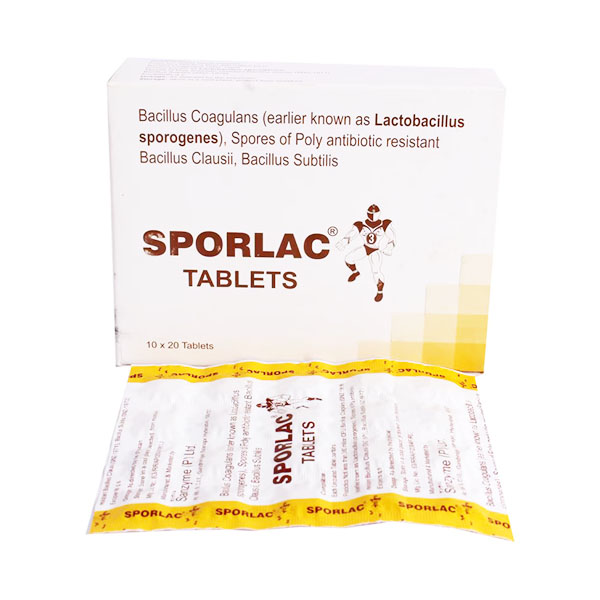 Sporlac Tablet